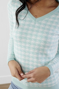 Chic V-Neck Sweater